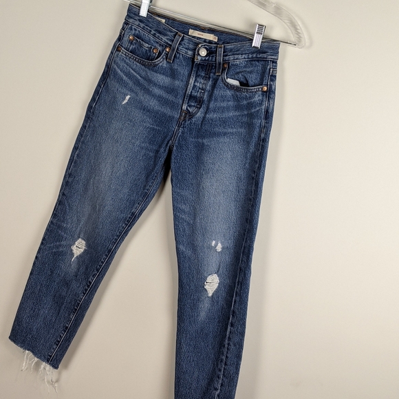 Levi's Wedige Icon jean, high waisted high rise - Picture 8 of 12